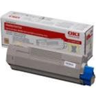 OKI 43872305 Origineel Tonercartridge Geel