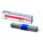 OKI 44469722 Origineel Tonercartridge Geel