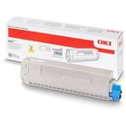 OKI Tonercartridge MC873 Geel