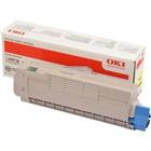 OKI 46507505 Origineel Tonercartridge Geel