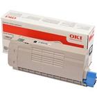 OKI 46507616 Origineel Tonercartridge Zwart