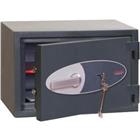 Phoenix High Security Euro Maat 1 Kluis met Sleutelslot Neptune HS1051K 340 x 500 x 345mm Grijs