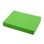 Tutorcraft A4 Gekleurd papier Groen 220 g/m² Mat 100 Vellen