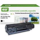 esr Tonercartridge compatible met Canon 3483B002 Zwart