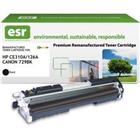 esr Tonercartridge compatible met Canon 4370B002 Zwart