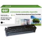 esr Tonercartridge compatible met Canon 6272B002 Zwart