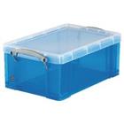 Really Useful Box Opbergbox 9 L Blauw Plastic 25,5 x 39,5 x 15,5 cm