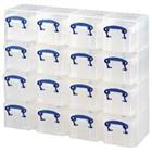 Really Useful Box Archiefbox 0.3 L Transparant Plastic 37,5 x 12,5 x 31 cm