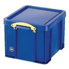 Really Useful Box Transportbakken 35 L Blauw Polypropyleen 48 x 39 x 31 cm