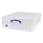 Really Useful Box Opbergbox 70 L Transparant Plastic 62 x 81 x 22,5 cm