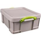 Really Useful Box Opbergbox 18RDG 18 l Grijs PP (Polypropeen) 39 x 48 x 20 cm