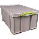 Really Useful Box Opbergbox 64RDGCB 64 l Grijs PP (Polypropeen) 44 x 71 x 31 cm