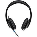 Logitech Bedraad USB-headset H540 Met microfoon Zwart