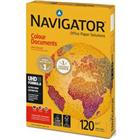 Navigator Colour Documents A4 Kopieerpapier 120 g/m² Glad Wit 250 Vellen