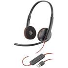 Jabra Headset Evolve 20 MS Stereo Zwart