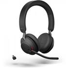 Jabra Evolve2 65 Draadloos Stereo Headset Met microfoon Zwart