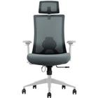 euroseats Bureaustoel Gaas Grijs 520 x 1111 mm