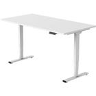 euroseats Zit-sta-bureau Wit 1.400 x 800 x 625 - 1.275 mm