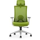 euroseats Bureaustoel Gaas Groen 520 x 1111 mm