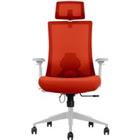 euroseats Bureaustoel Gaas Oranje 520 x 1111 mm