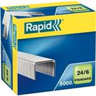 Rapid Standard 24/6 Nietjes 24859800 Blauw 5000 Nietjes