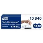 Tork Servetten N4 Xpressnap Papier Wit 225 stuks 5 Pakken à 225 Vellen