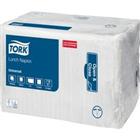 Tork lunch servetten 32,5 x 32,5cm wit 8 stuks 500 vellen