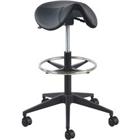 euroseats ergonomicsche zadelkruk Matera nylon large zwart