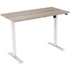 Euroseats Bureau Wit, robson B000WH140ROB 80 x 750-1235 x 140 mm Poothoogte: 1210 mm