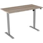 Euroseats Bureau Grijs, robson B000GR140ROB 80 x 750-1235 x 140 mm Poothoogte: 1210 mm