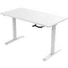 euroseats Zit-sta-bureau wit 1600 x 800 x 685-1165 mm