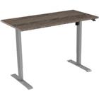 Euroseats Bureau Grijs, logan B000GR140LOG 80 x 750-1235 x 140 mm Poothoogte: 1210 mm