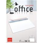 Elco Office Enveloppen Zonder Venster C4 324 (B) x 229 (H) mm Kleefstrip Wit 120 g/m² 25 Stuks