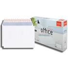 Elco Office Enveloppen Zonder Venster C4 324 (B) x 229 (H) mm Kleefstrip Wit 120 g/m² 50 Stuks