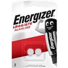 Energizer Knoopcel Alkaline LR44/A76 LR44 150 mAh Alkaline 1,5 V 2 Stuks