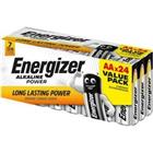 Energizer Batterijen Alkaline Power LR6 AA Alkaline 1.5 V 24 Stuks