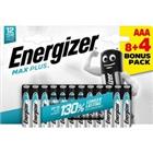 Energizer Alkaline Batterijen Max Plus AAA LR03 1200 mAh 1,5 V Pak van 12