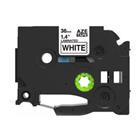 Rillstab Compatibel Brother TZe-261 Labeltape Zelfklevend Zwart op Wit 36 mm x 8m