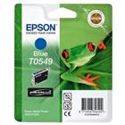 Epson T0549 Origineel Inktcartridge C13T05494020 Blauw