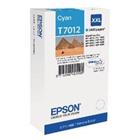 Epson T7012 Origineel Inktcartridge C13T70124010 Cyaan