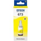 Epson T6734 Origineel Inktnavulling C13T67344A Geel