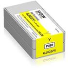 Epson GJIC5(Y) Origineel Inktcartridge C13S020566 Geel