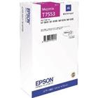 Epson T7553 Origineel Inktcartridge C13T755340 Magenta