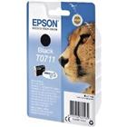 Epson T0711 Origineel Inktcartridge C13T07114012 Zwart