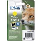 Epson T1284 Origineel Inktcartridge C13T12844012 Geel