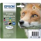 Epson T1285 Origineel Inktcartridge C13T12854012 Zwart, cyaan, magenta, geel Multipack 4 Stuks