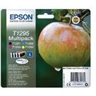 Epson T1295 Origineel Inktcartridge C13T12954012 Zwart, cyaan, magenta, geel Multipack 4 Stuks