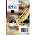 Epson 16 Origineel Inktcartridge C13T16214012 Zwart