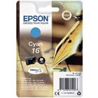 Epson 16 Origineel Inktcartridge C13T16224012 Cyaan