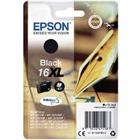 Epson 16XL Origineel Inktcartridge C13T16314012 Zwart